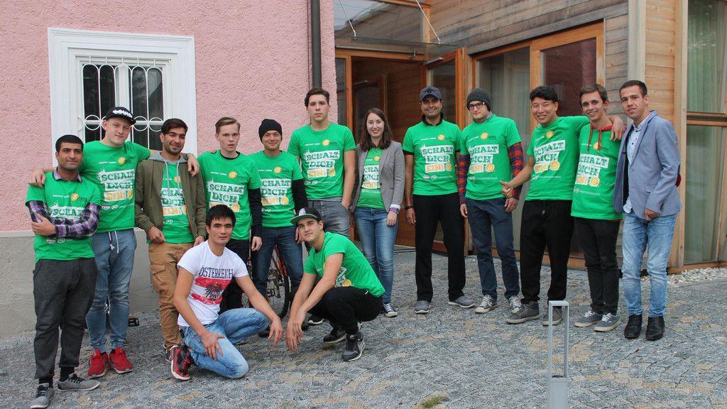 "72 Stunden ohne Kompromiss" in Salzburg