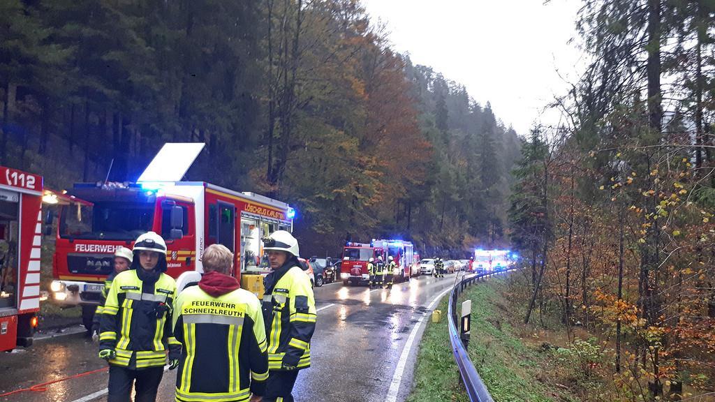 Tödlicher Unfall auf B21