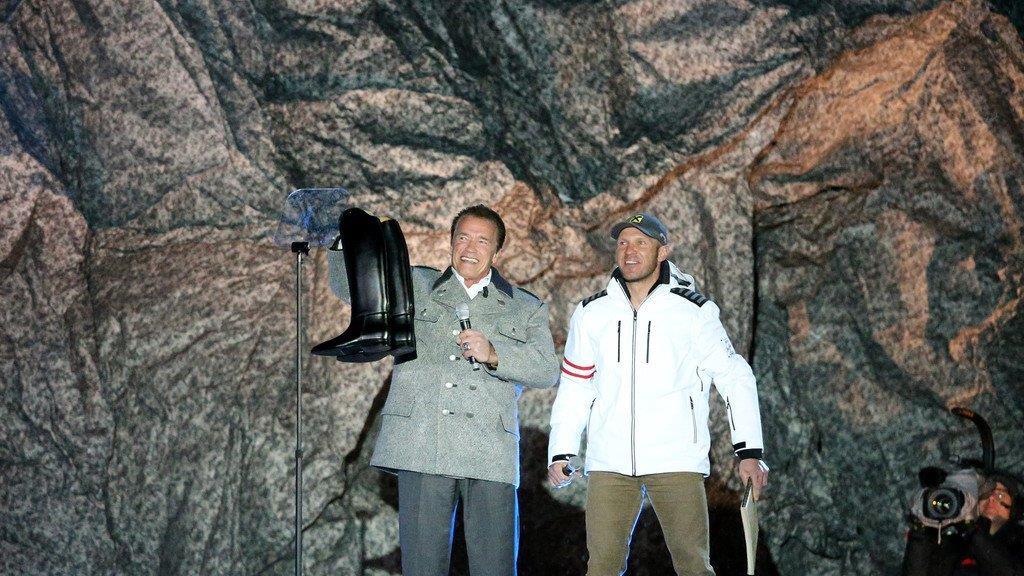 Promis bei Ski-WM-Eröffnung