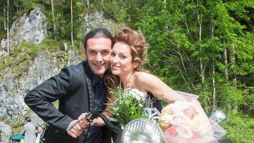Rocker-Hochzeit in Saalfelden