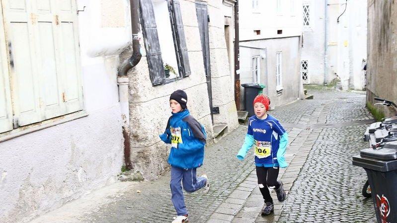 Bilder vom "Kids-Run"