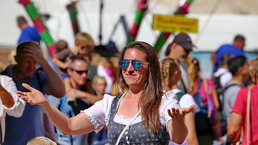 Salzburger Rupertikirtag: Samstag III