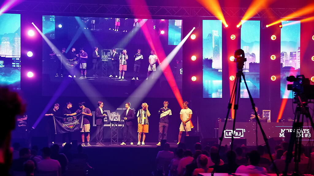 Level Up - The Gaming Festival II