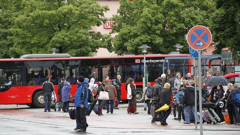 Evakuierung in Freilassing