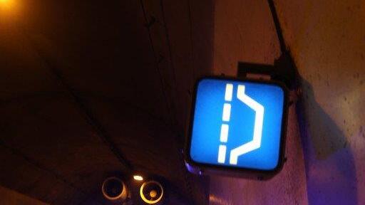 Auffahrunfall im Hieflertunnel