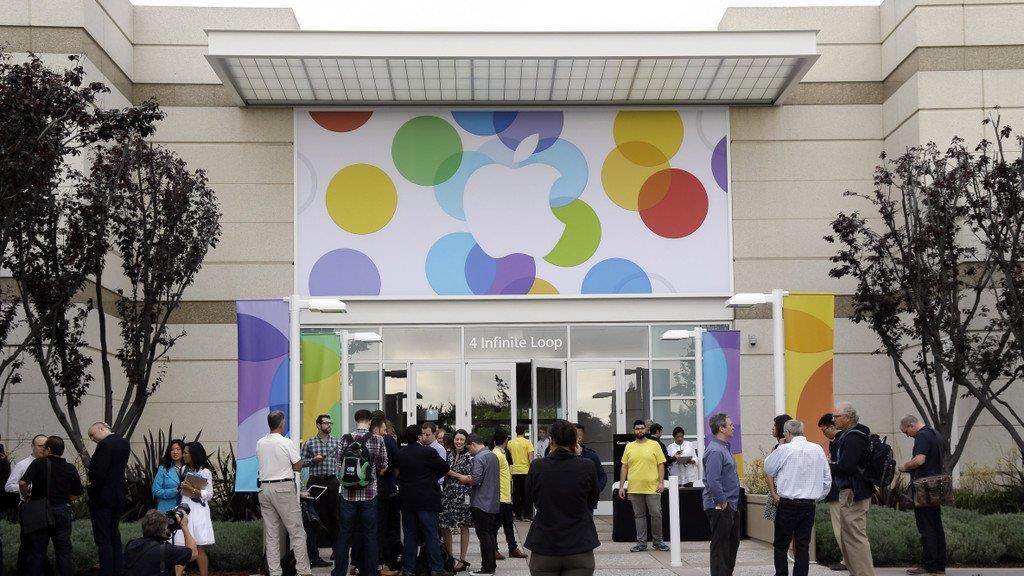 Apple iPhone 5S: Bilder der Präsentation