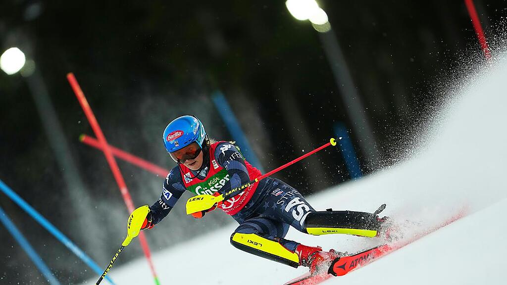 Shiffrin führt im Semmering-Slalom