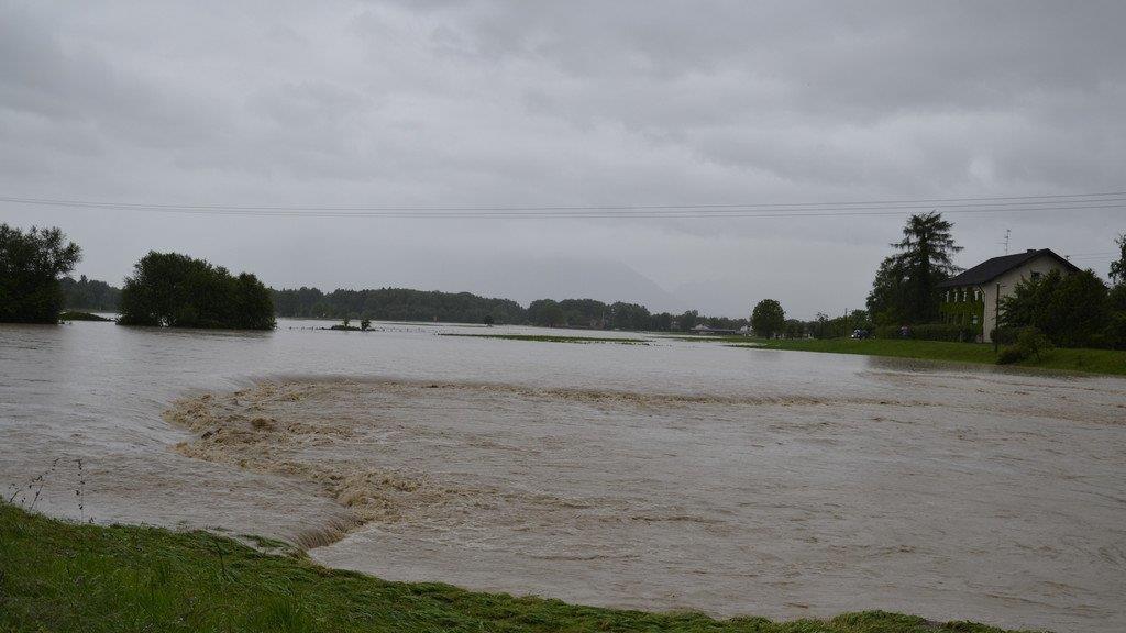 Ausnahmezustand in Freilassing