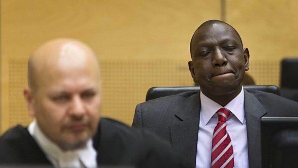 Ruto erklärte sich für unschuldig