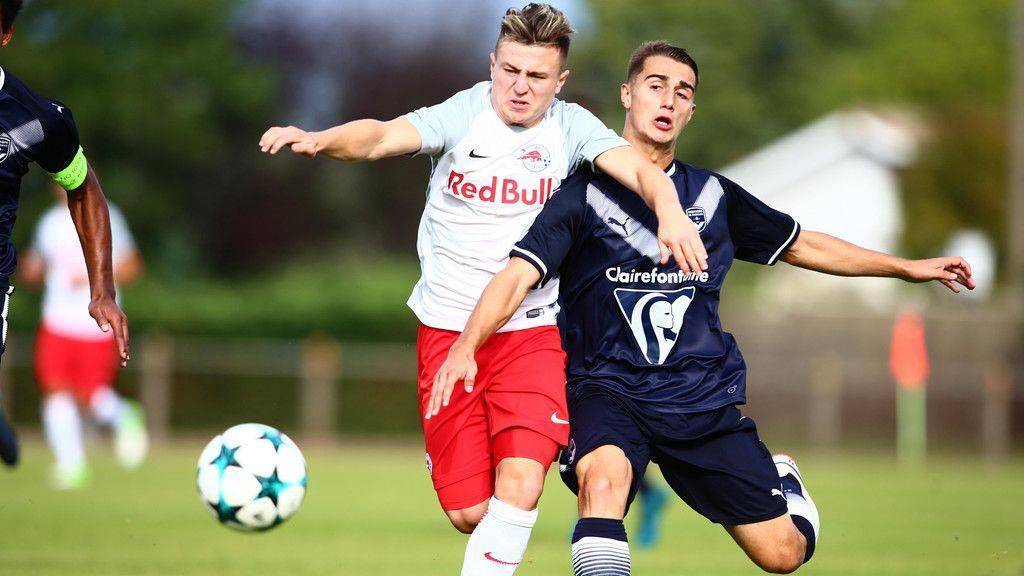 Youth League: Red Bull Salzburg - Girondins Bordeaux