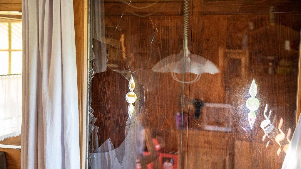 Einbruch in Schrebergarten-Siedlung
