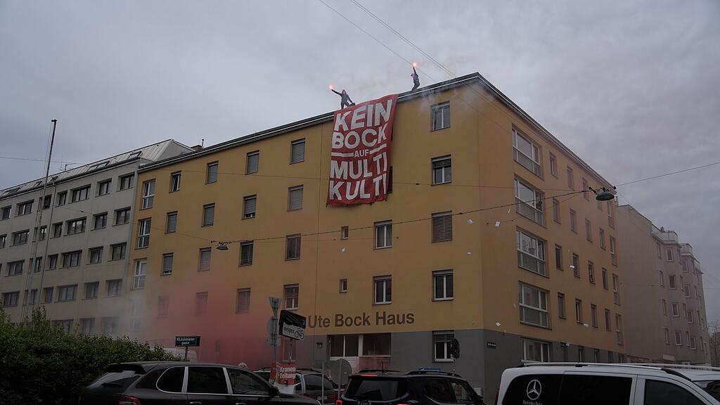 Angriff auf Ute-Bock-Haus