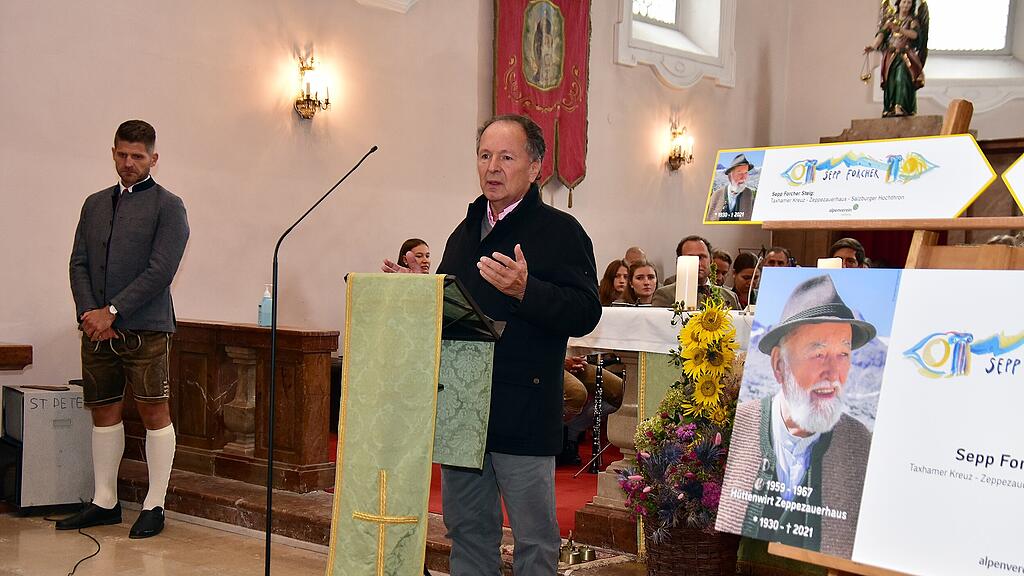 Eröffnung Sepp Forcher Steig