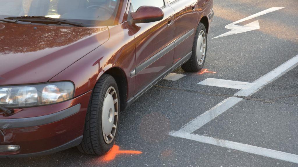 B1: Bilder der Unfallstelle