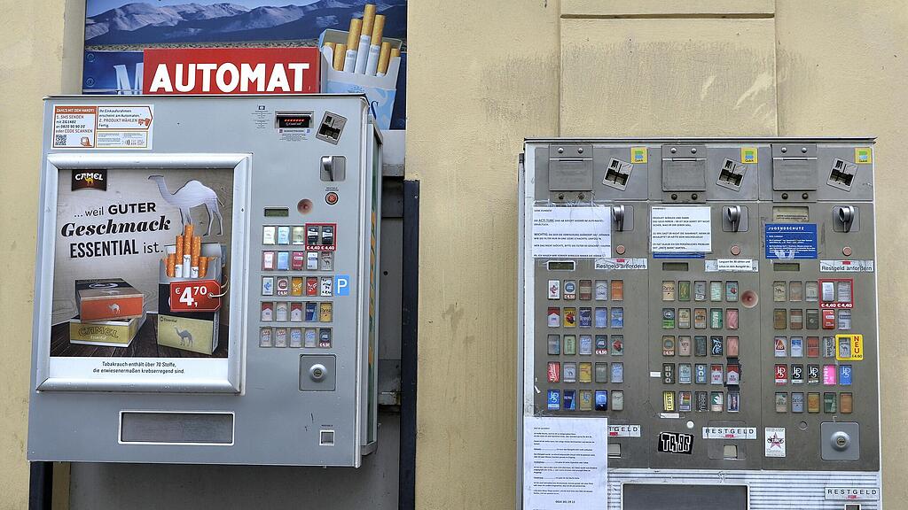 Der Täter montierte den Automat einfach ab. (Symbolbild)