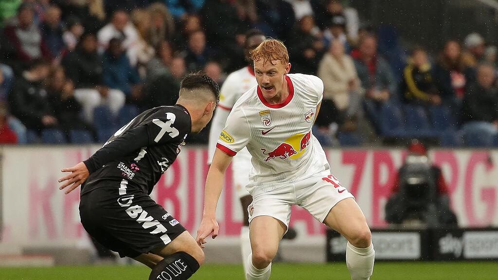 Red Bull Salzburg, LASK, Seiwald