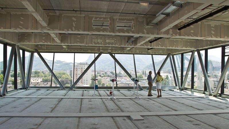 Panoramabar erweitert Stadtbibliothek