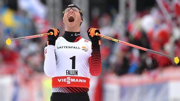 Bernhard Gruber gewinnt WM-Gold in Falun