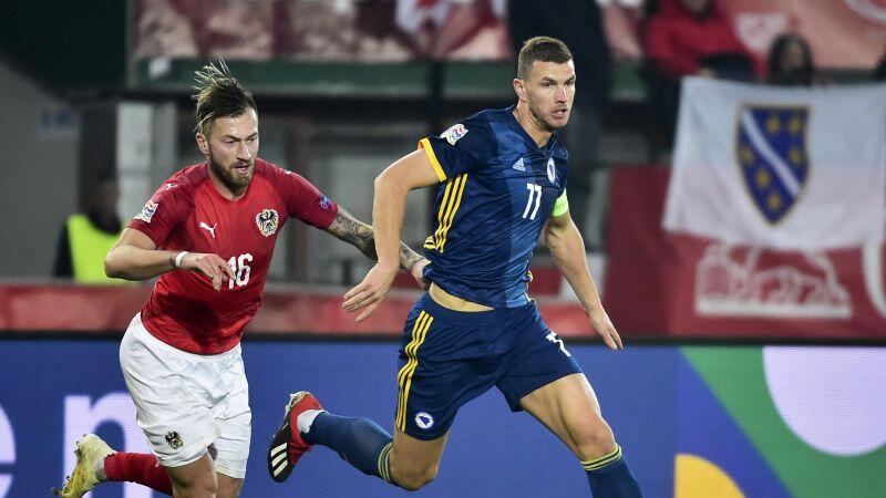 Nations League: \u00d6sterreich gegen Bosnien
