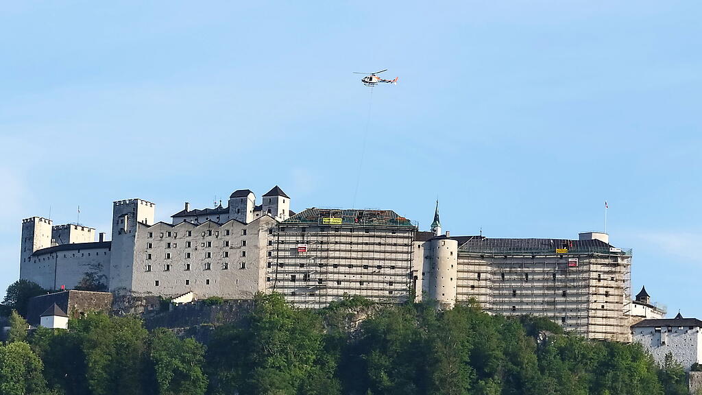 Flüge zur Salzburger Festung