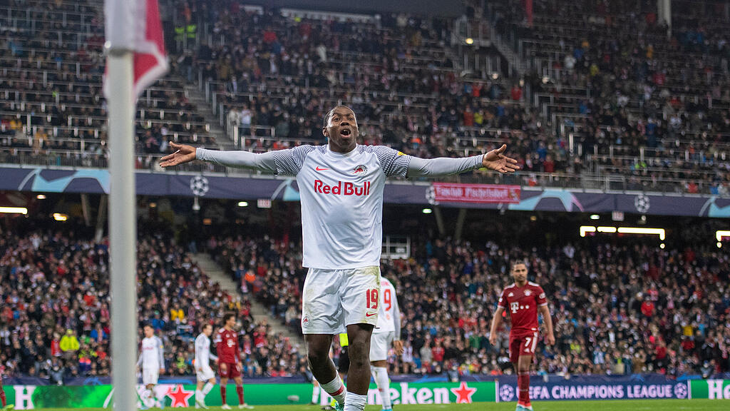 Mohamed Camara, Red Bull Salzburg