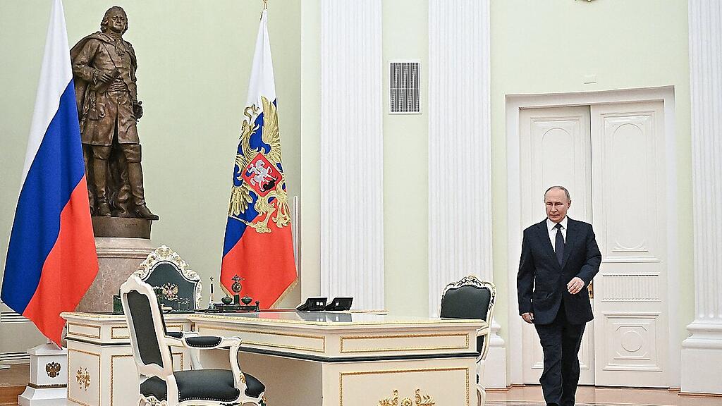Putin wähnt sich in Position der Stärke