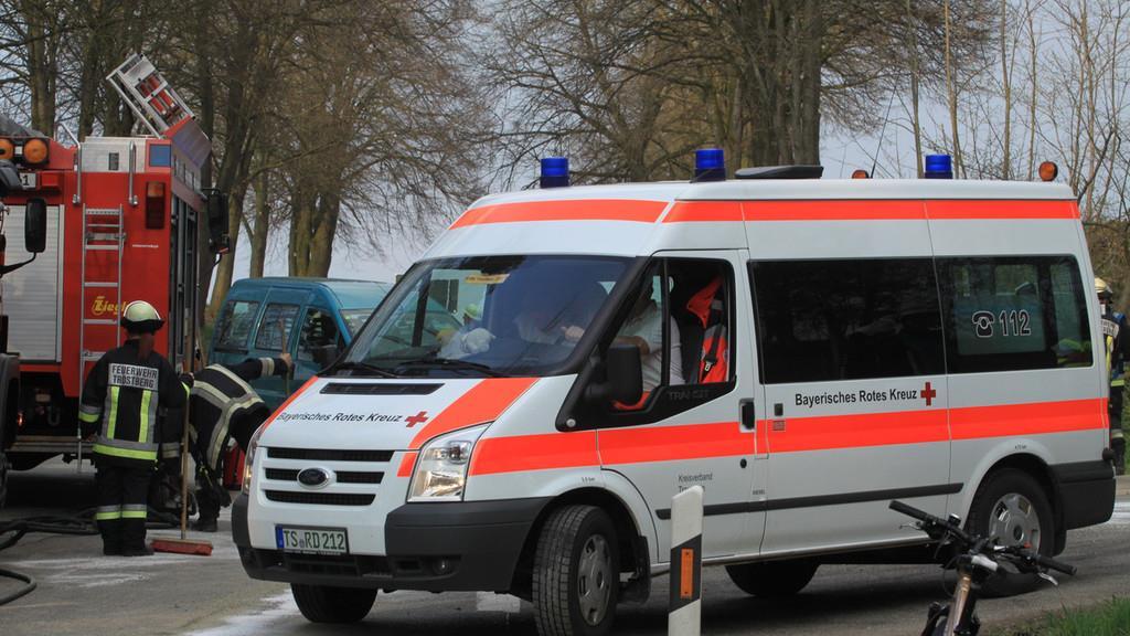 Frontalcrash in Trostberg