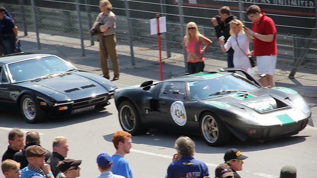 Großes Interesse bei Salzburgring Classics