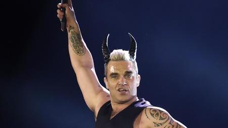 Robbie Williams in Linz