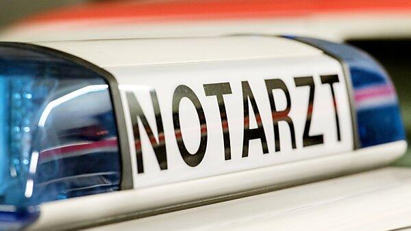 Die Frau wurde schwer verletzt