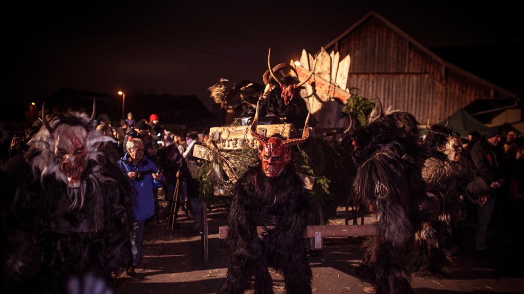 Krampuslauf Wals, II