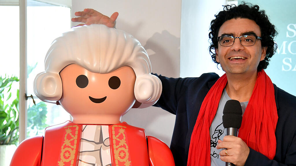 Mozart als Playmobil-Figur
