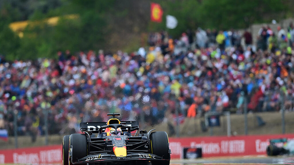 Max Verstappen GP von Ungarn