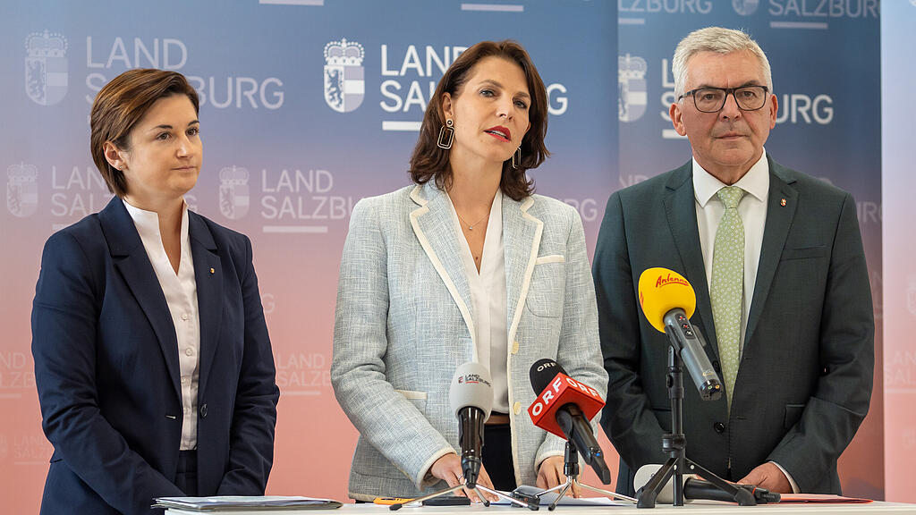 Budgetklausur Salzburger Landesregierung