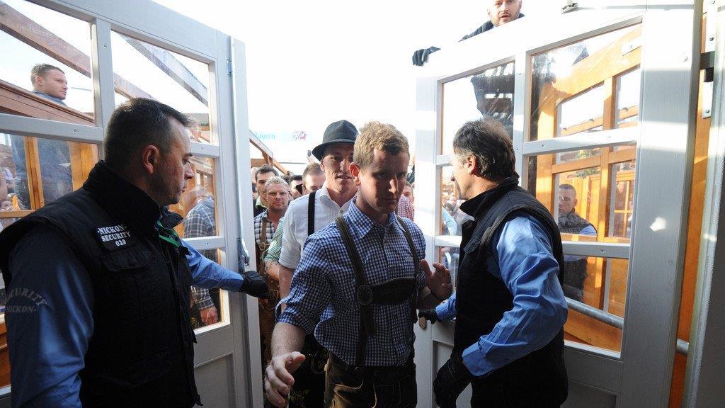 180. Münchner Oktoberfest ist eröffnet