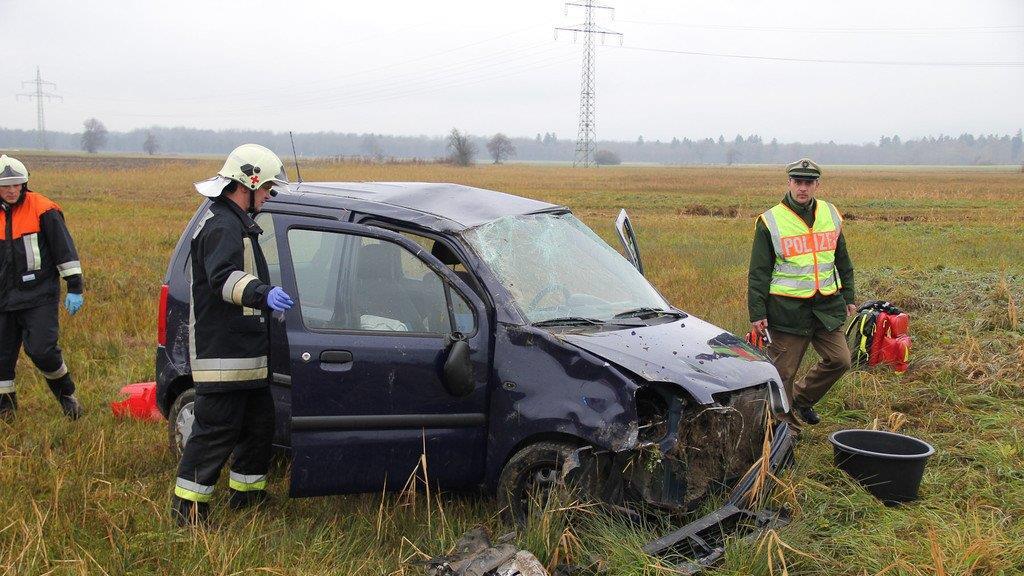 Crash in Grabenstätt
