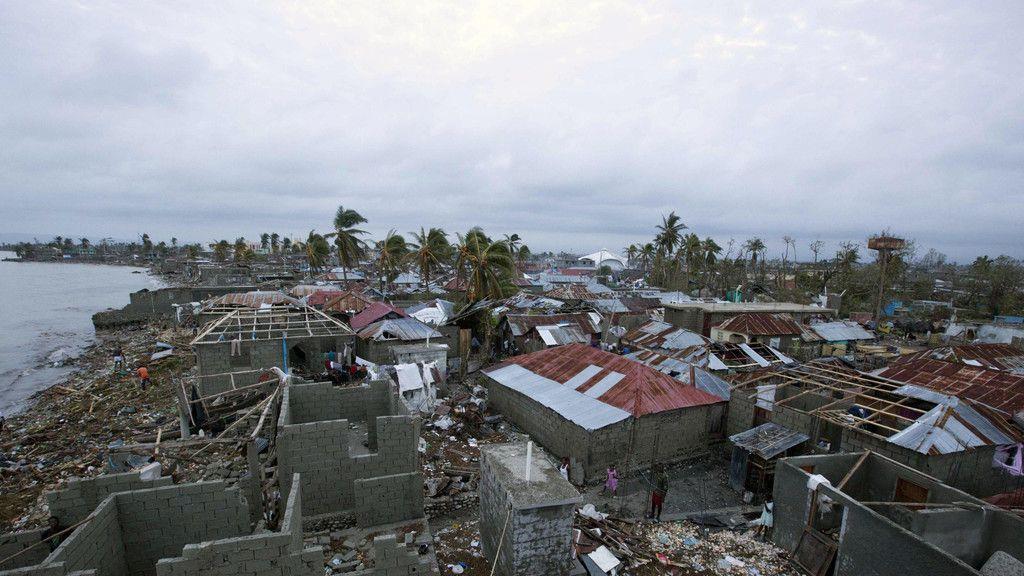 Hurrikan Matthew: Große Zerstörung in Haiti
