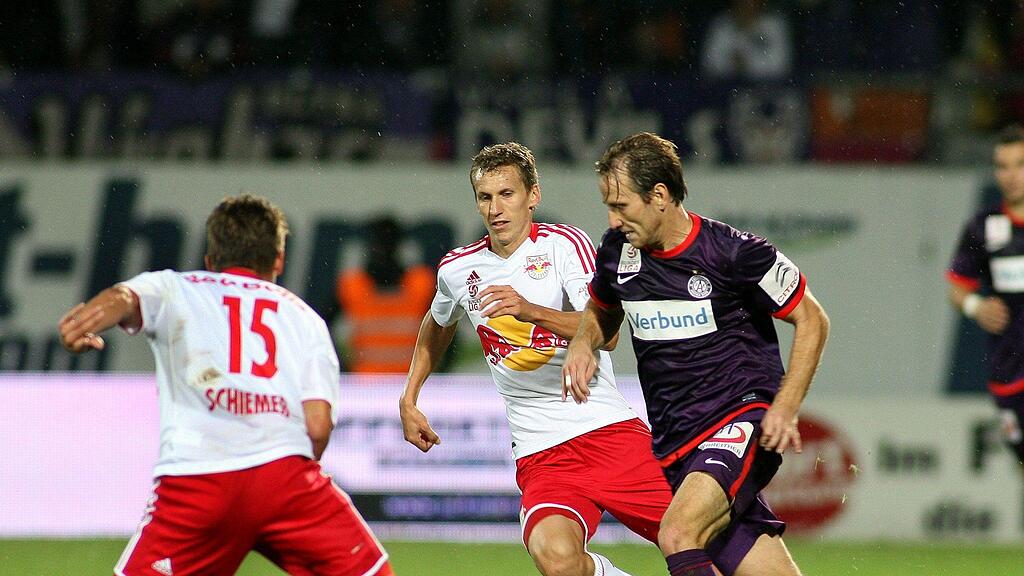 Schiemer und Klein (mitte) stehen gemeinsam im ÖFB-Kader für das nächste Teamspiel.