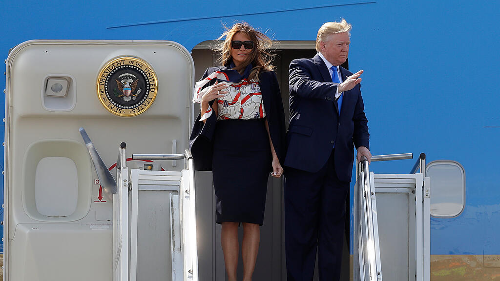 Donald Trump, London, Großbritannien