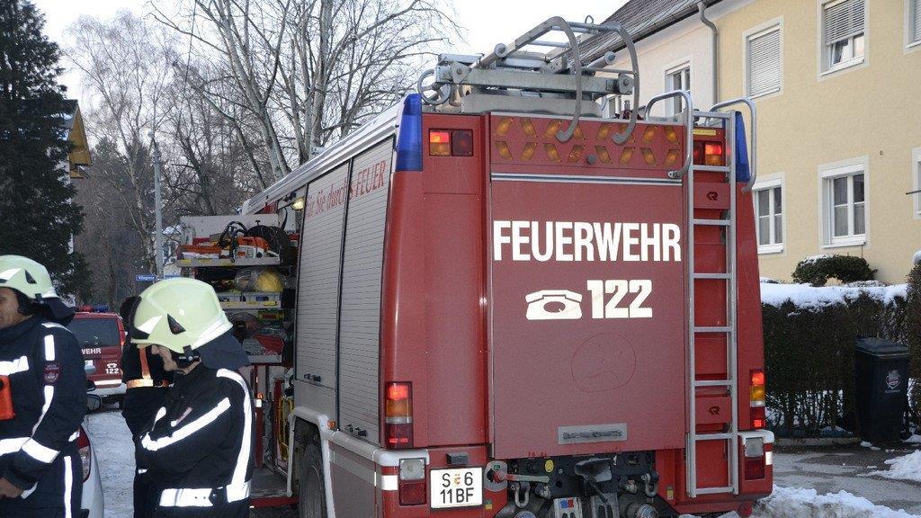 Brand in Römergasse