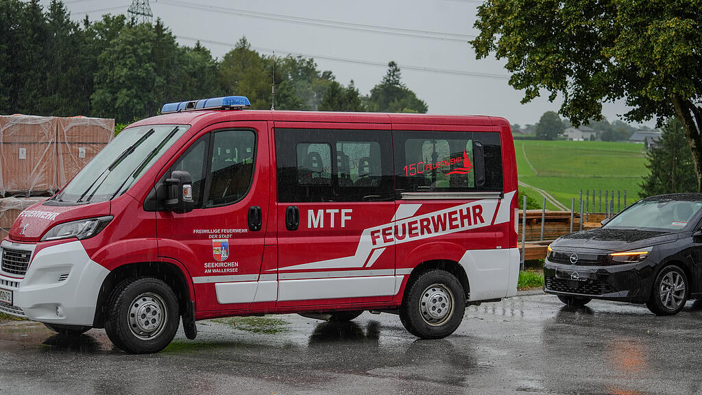 Silobrand Seekirchen