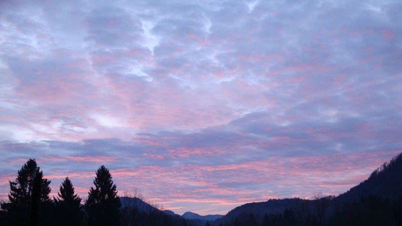 Morgenimpressionen aus Ebenau