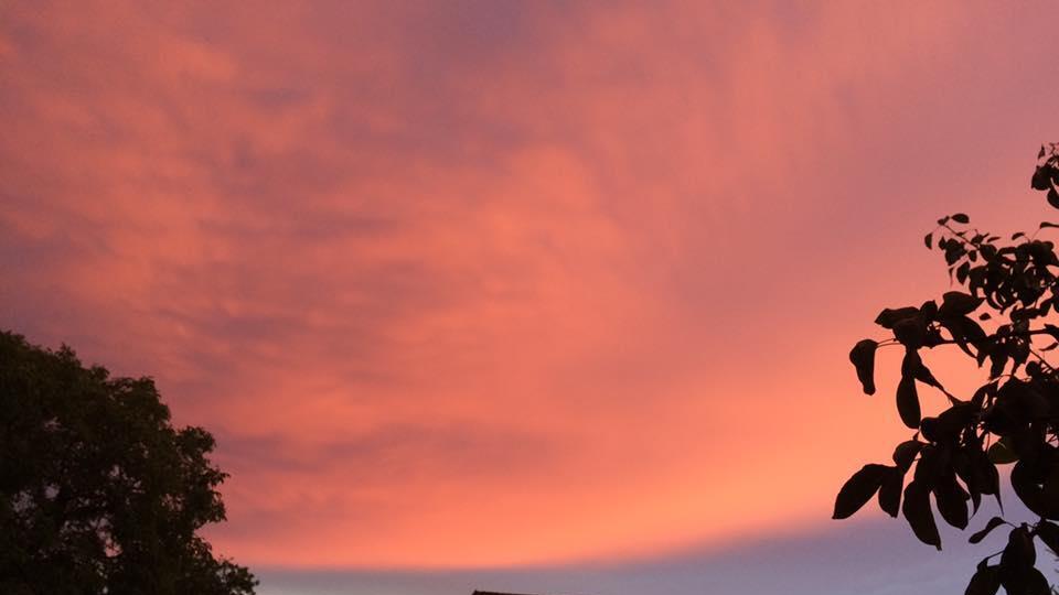 Das sind eure spektakulären Sonnenuntergangs-Bilder