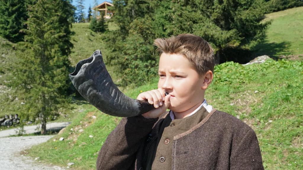 Hirtenkinder proben für Salzburger Adventsingen