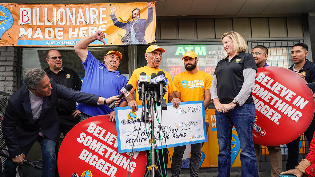 Powerball: Lottospieler räumt 2 Milliarden Dollar ab
