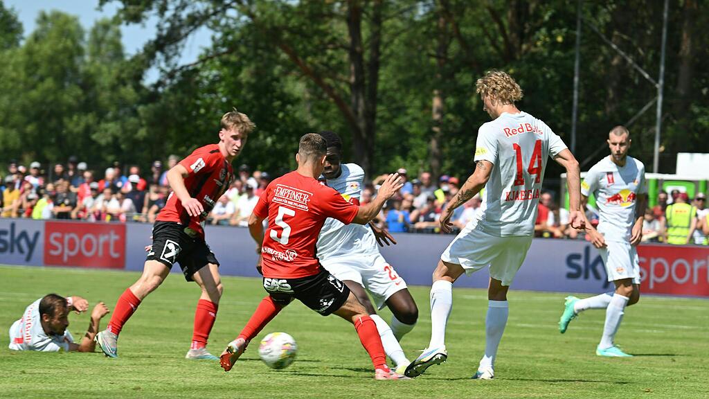 Ardagger / Viehdorf vs. FC Red Bull Salzburg
