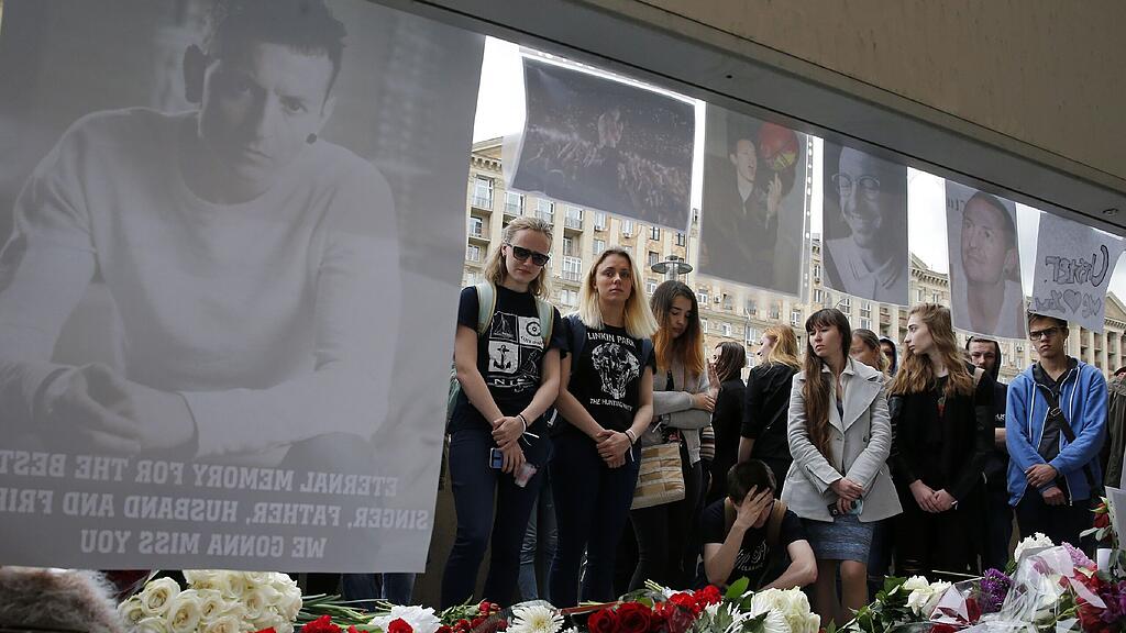 Weltweit löste der Tod von Chester Bennington große Bestürzung aus.