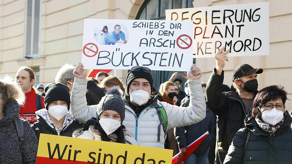 Corona-Demo Wien