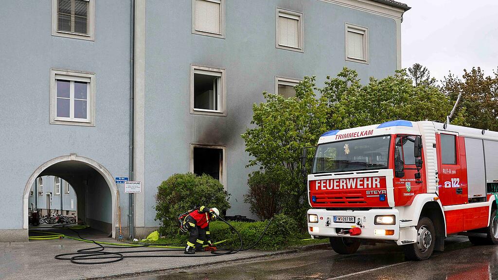 Brand in St. Pantaleon