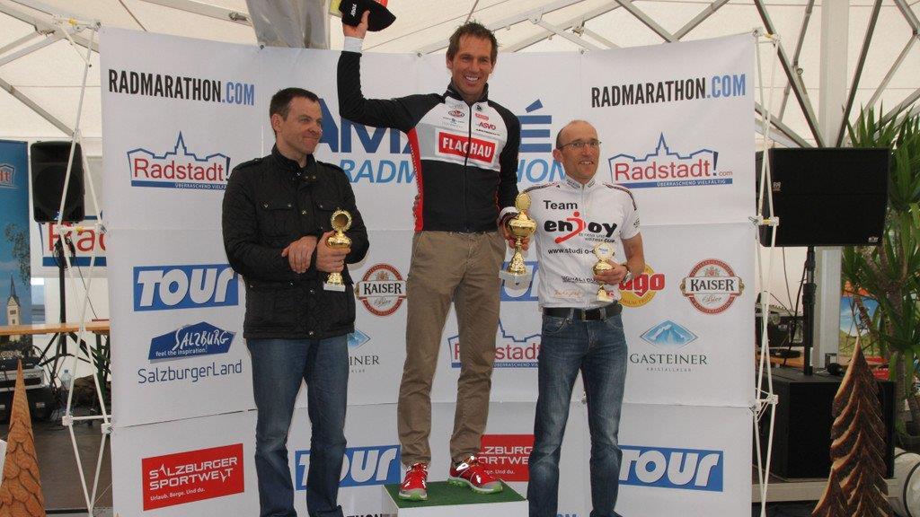 Amadé Radmarathon 2013 - Die Sieger